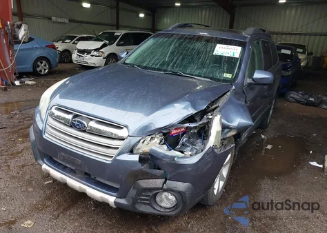 2013 Subaru Outback 2.5I Limited z USA, uszkodzony, nr VIN 4S4BRBKC8D3275326